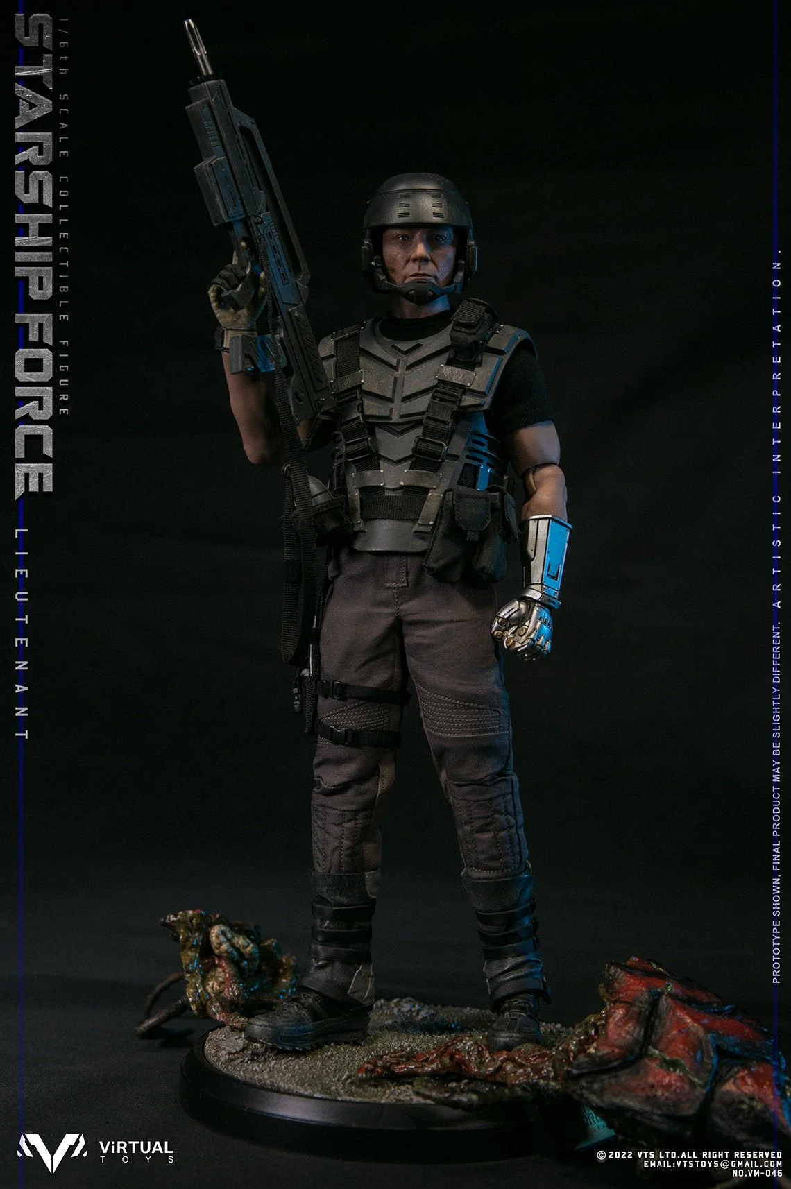 Pedido Figura Lieutenant - Starship Force- marca VTS TOYS VM046 escala 1/6 - Image 4