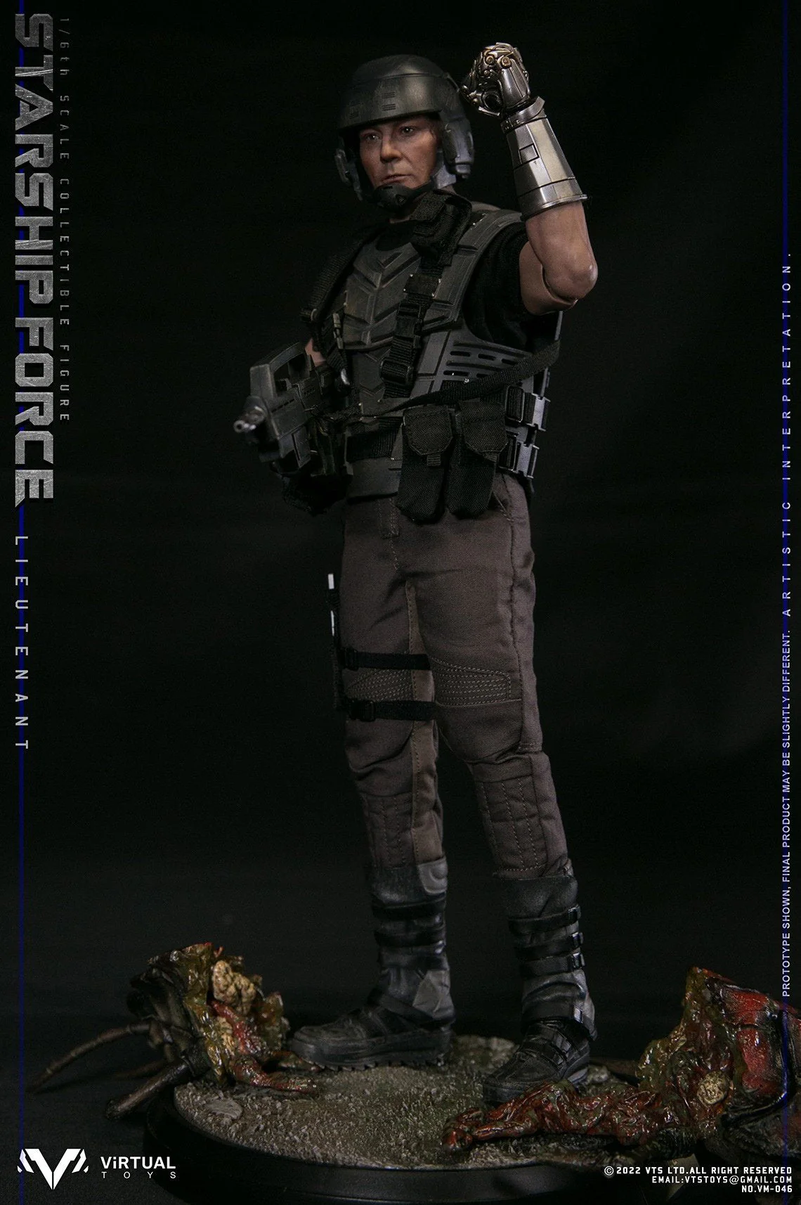 Pedido Figura Lieutenant - Starship Force- marca VTS TOYS VM046 escala 1/6 - Image 5
