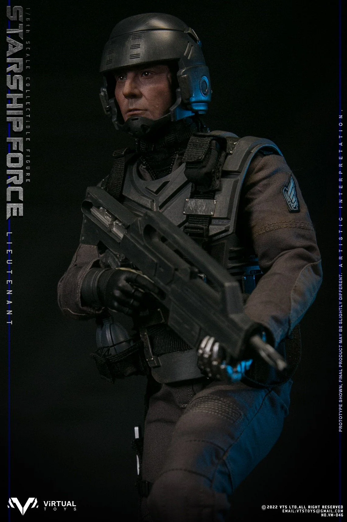 Pedido Figura Lieutenant - Starship Force- marca VTS TOYS VM046 escala 1/6 - Image 6