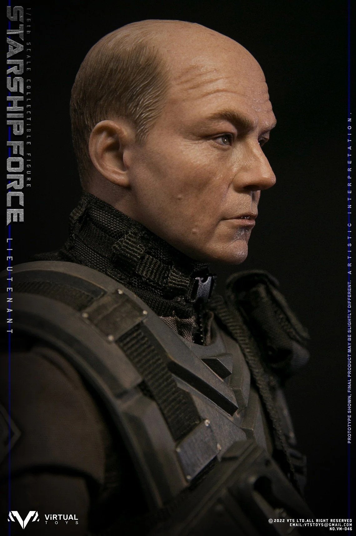 Pedido Figura Lieutenant - Starship Force- marca VTS TOYS VM046 escala 1/6 - Image 7