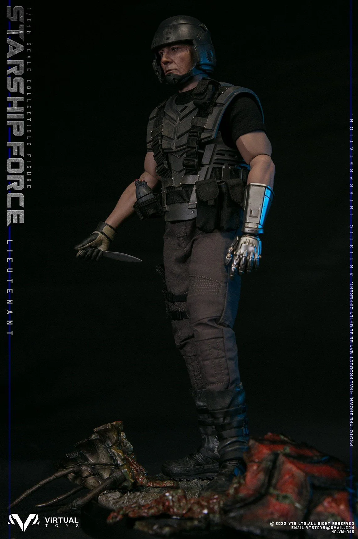 Pedido Figura Lieutenant - Starship Force- marca VTS TOYS VM046 escala 1/6 - Image 8