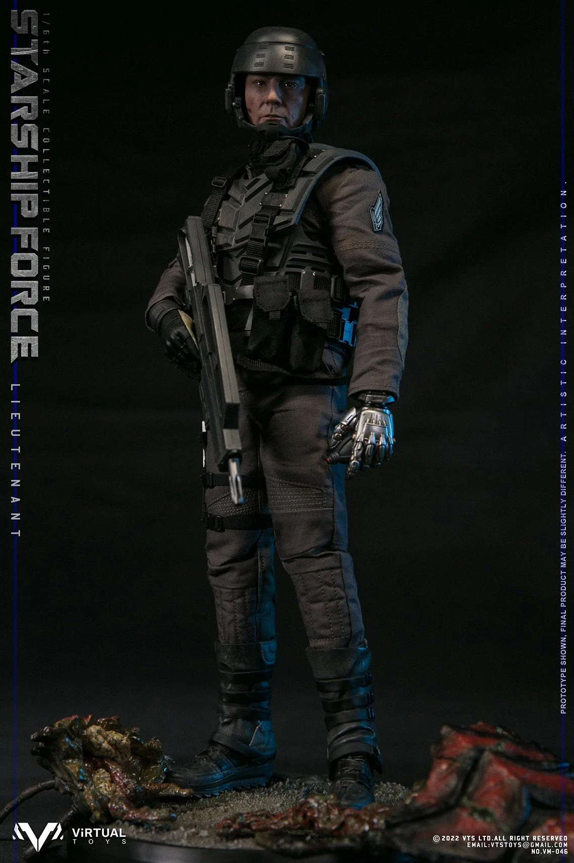 Pedido Figura Lieutenant - Starship Force- marca VTS TOYS VM046 escala 1/6 - Image 9