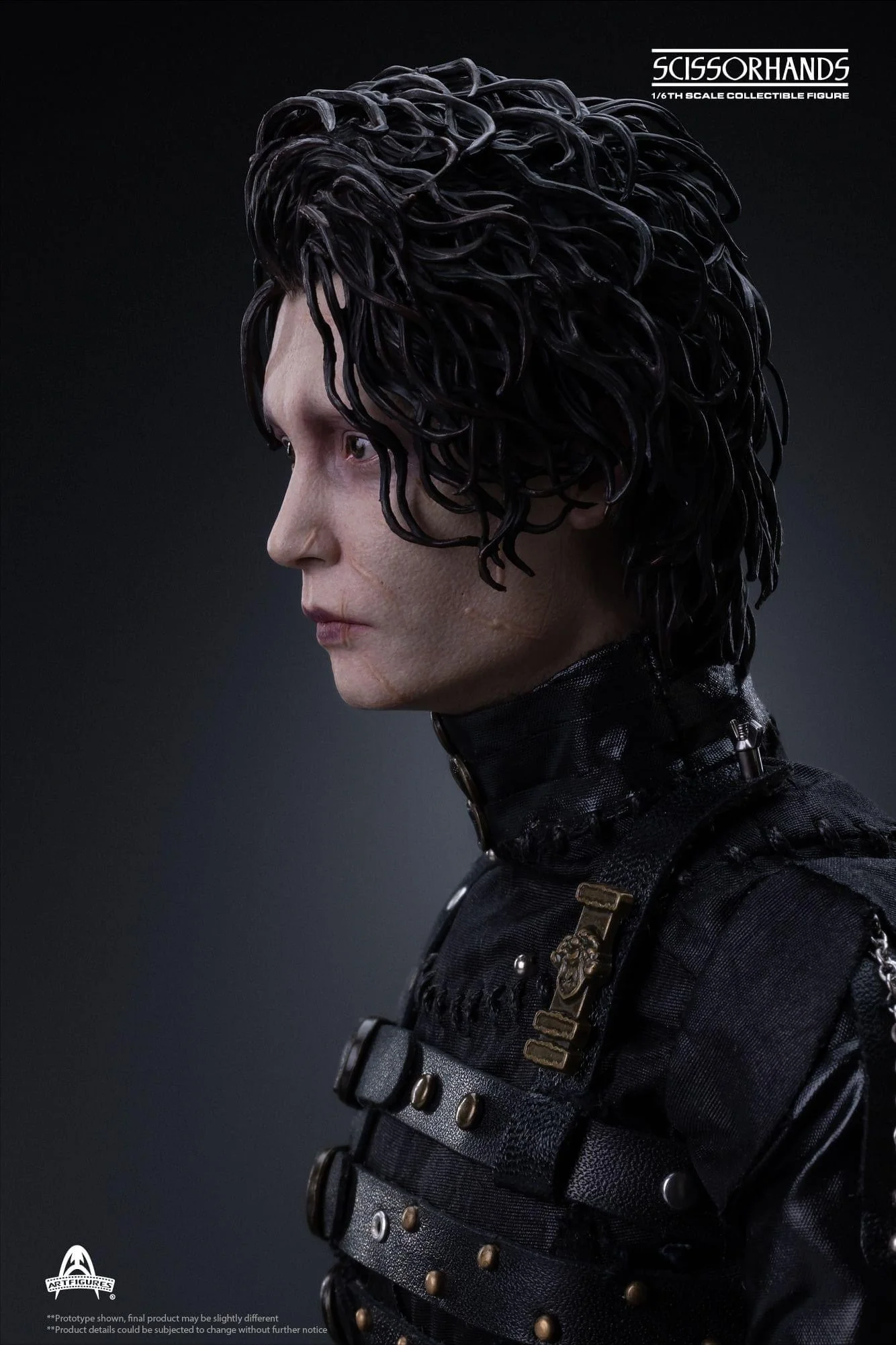 Pedido Figura (limitada) Scissorhands marca Art Figures AF029 escala 1/6 - Image 10