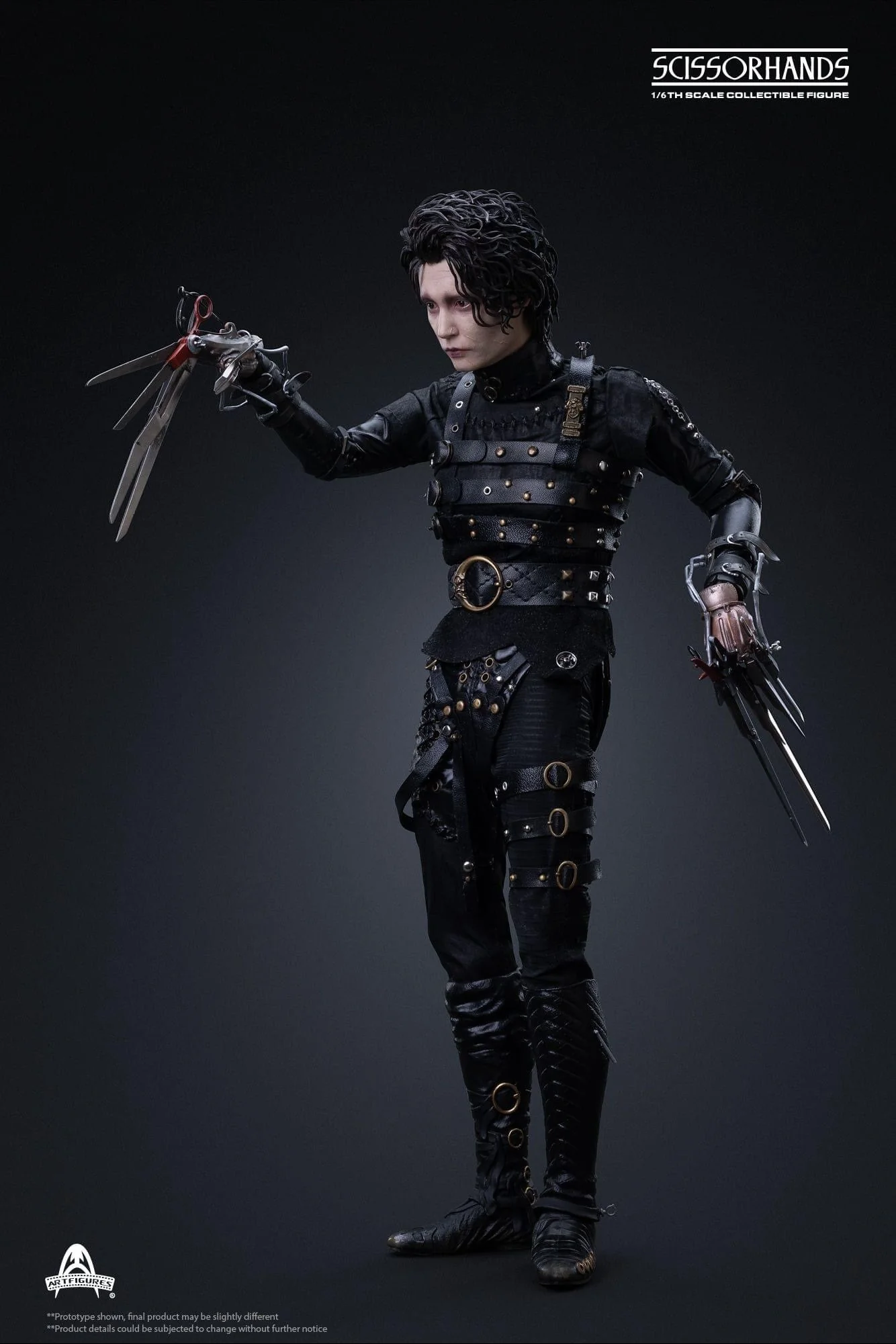 Pedido Figura (limitada) Scissorhands marca Art Figures AF029 escala 1/6 - Image 11