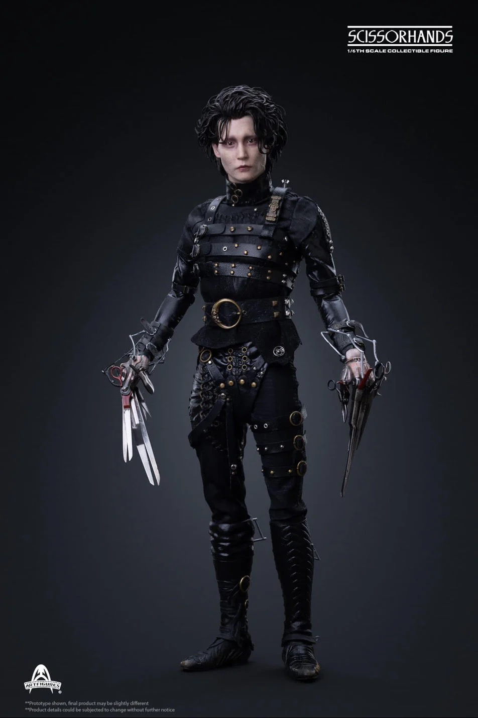 Pedido Figura (limitada) Scissorhands marca Art Figures AF029 escala 1/6 - Image 13