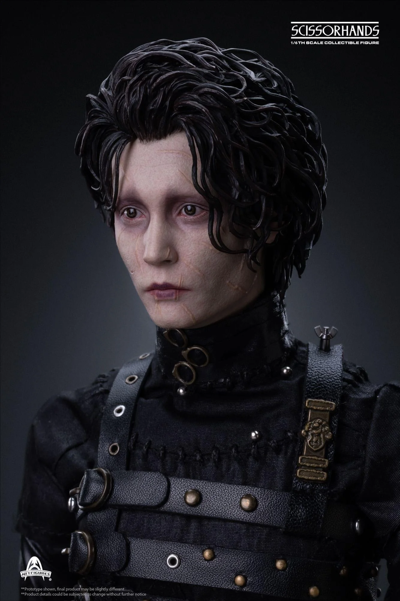 Pedido Figura (limitada) Scissorhands marca Art Figures AF029 escala 1/6 - Image 14