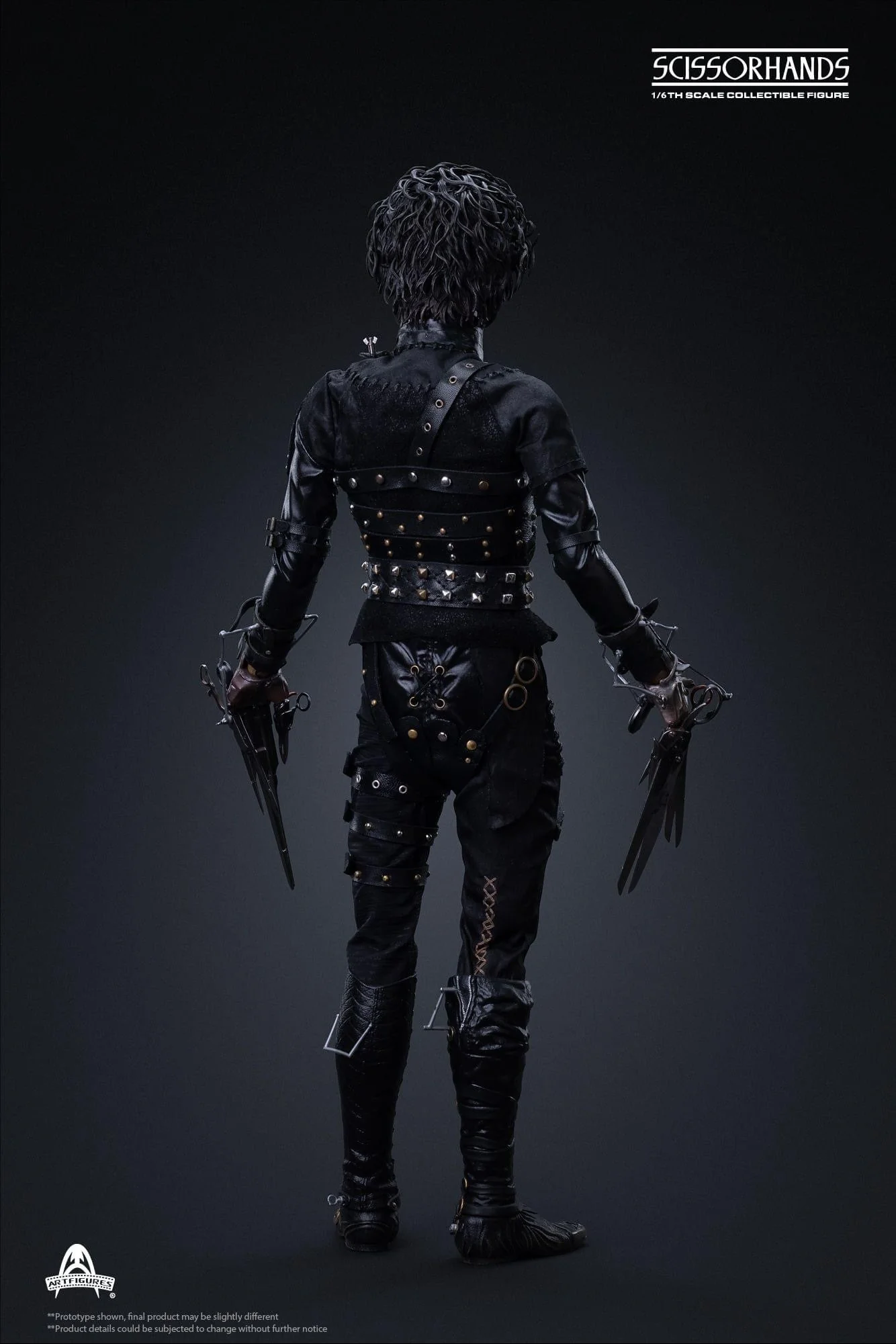 Pedido Figura (limitada) Scissorhands marca Art Figures AF029 escala 1/6 - Image 15