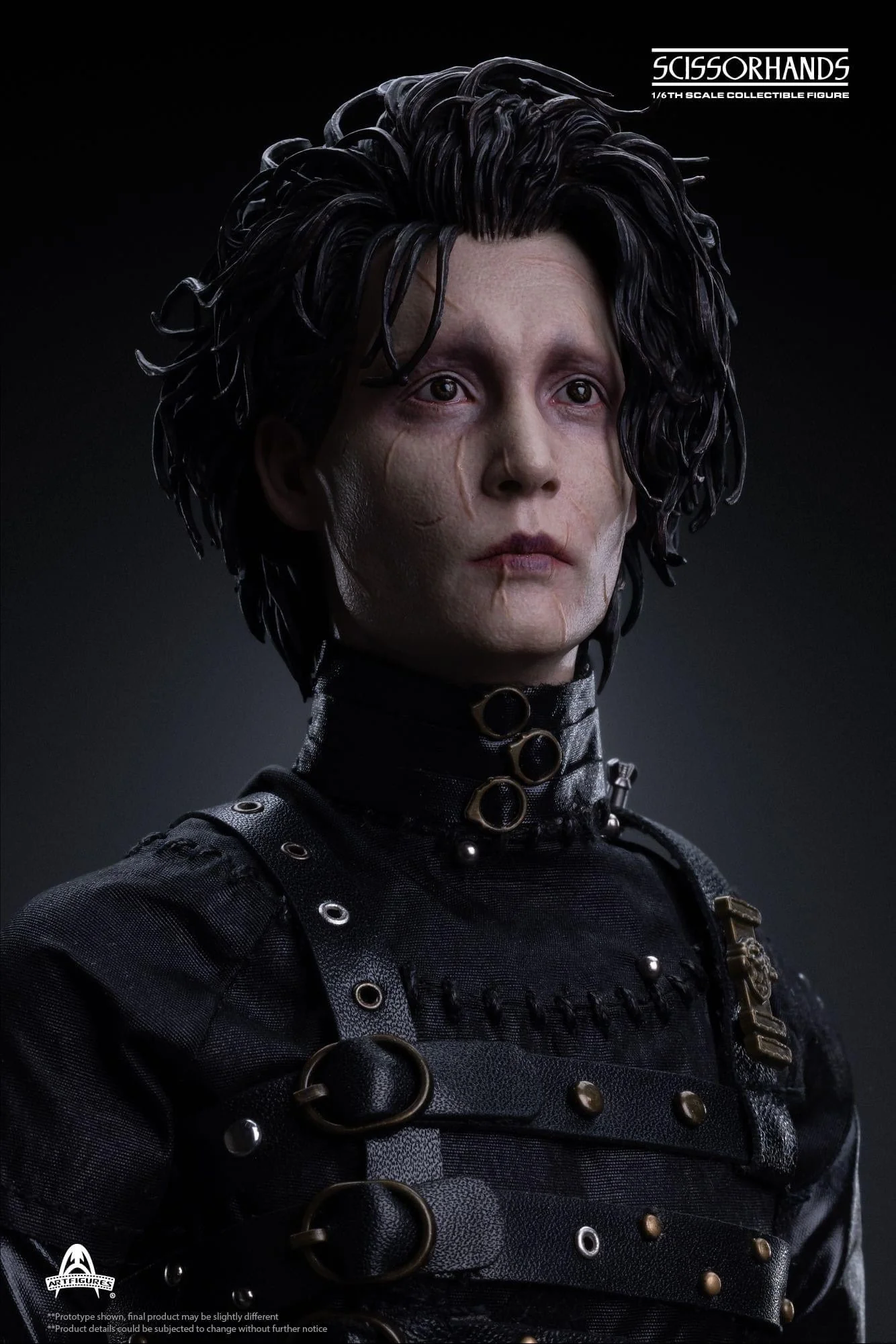 Pedido Figura (limitada) Scissorhands marca Art Figures AF029 escala 1/6 - Image 16