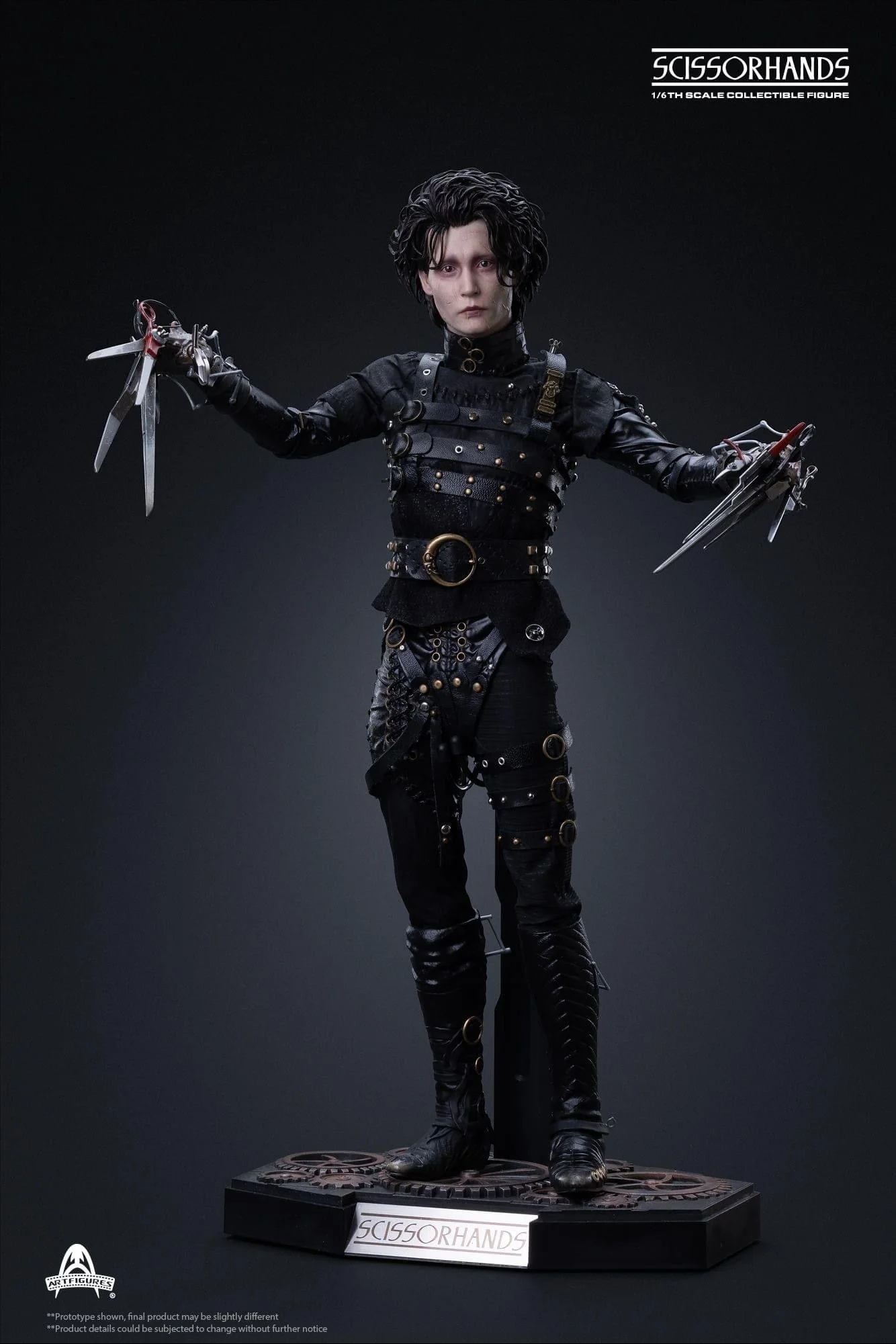 Pedido Figura (limitada) Scissorhands marca Art Figures AF029 escala 1/6 - Image 17
