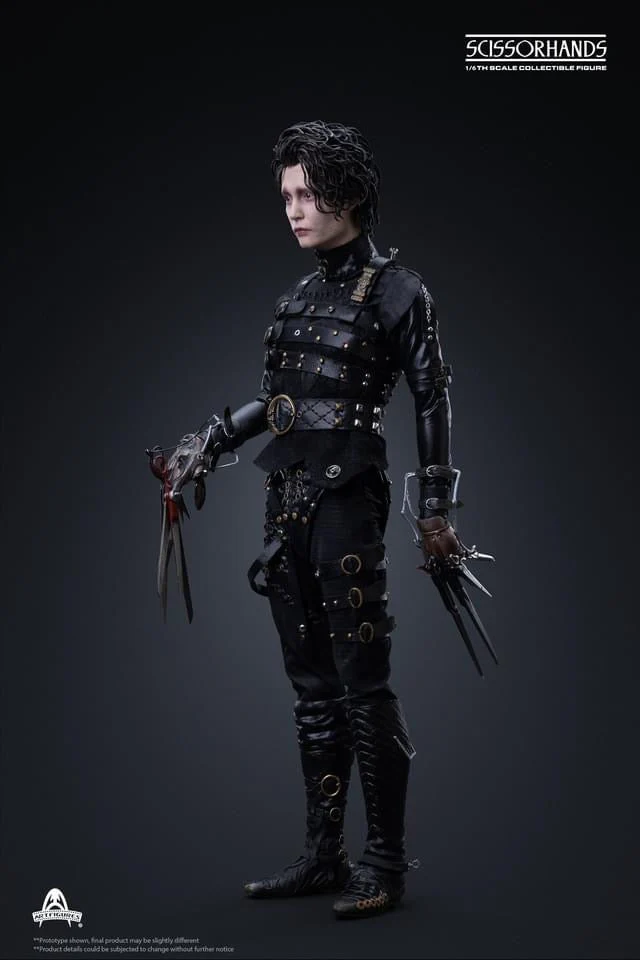 Pedido Figura (limitada) Scissorhands marca Art Figures AF029 escala 1/6 - Image 18