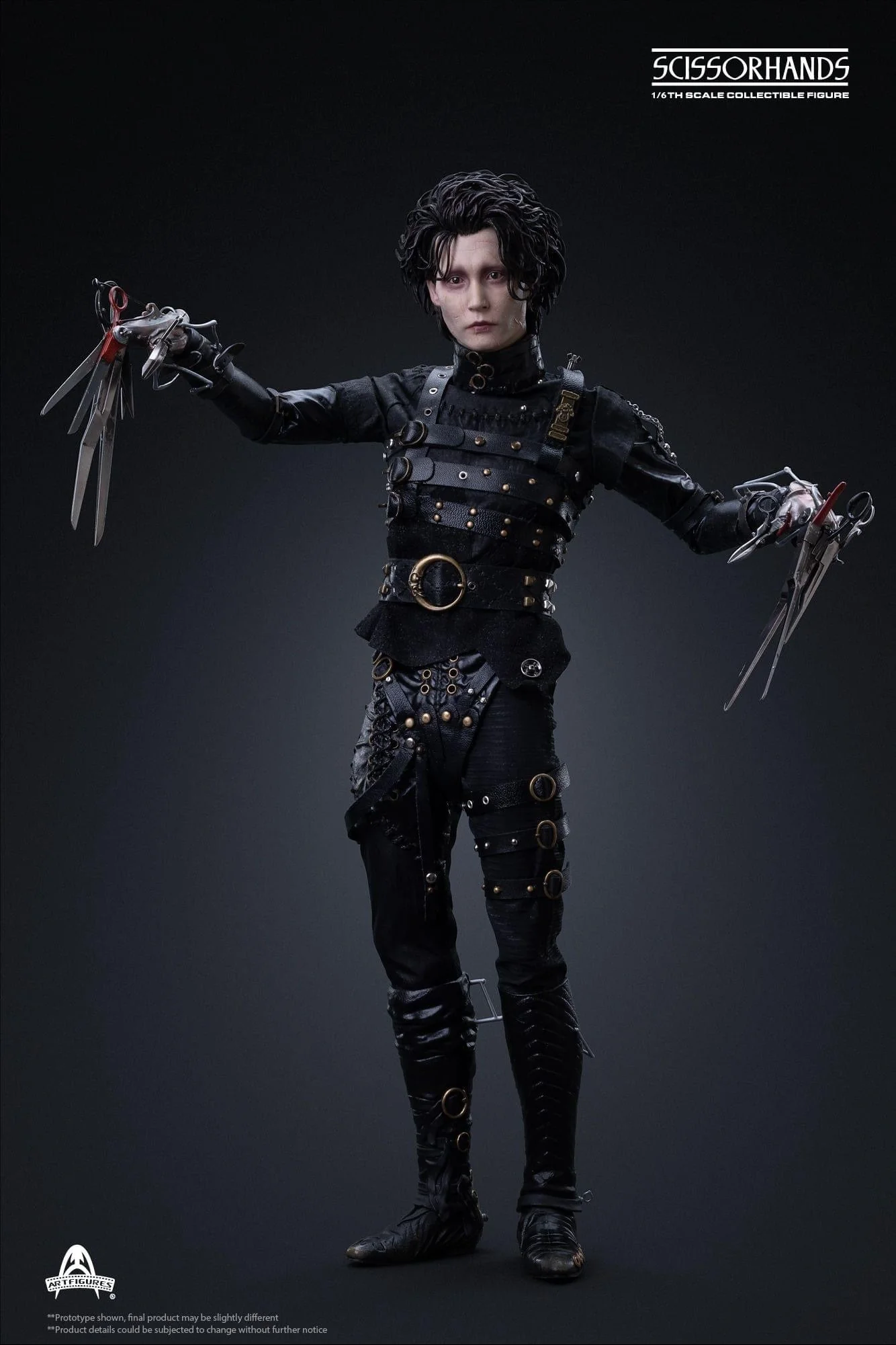 Pedido Figura (limitada) Scissorhands marca Art Figures AF029 escala 1/6 - Image 19