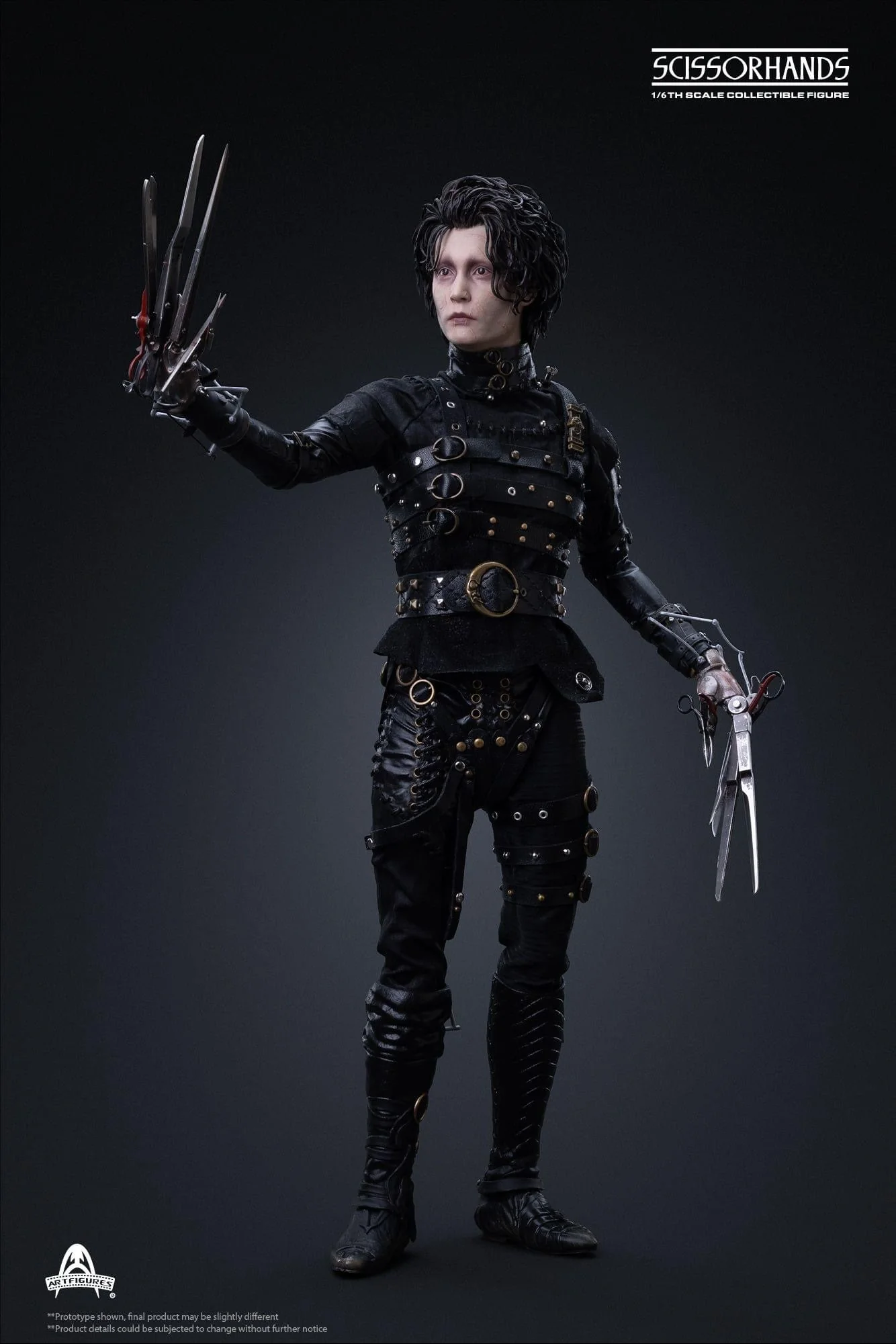 Pedido Figura (limitada) Scissorhands marca Art Figures AF029 escala 1/6 - Image 20