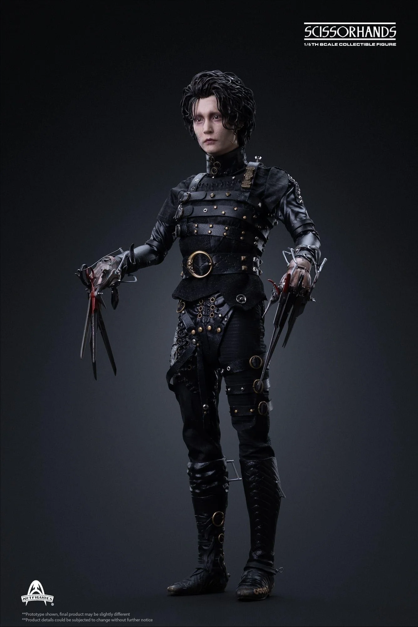 Pedido Figura (limitada) Scissorhands marca Art Figures AF029 escala 1/6 - Image 21