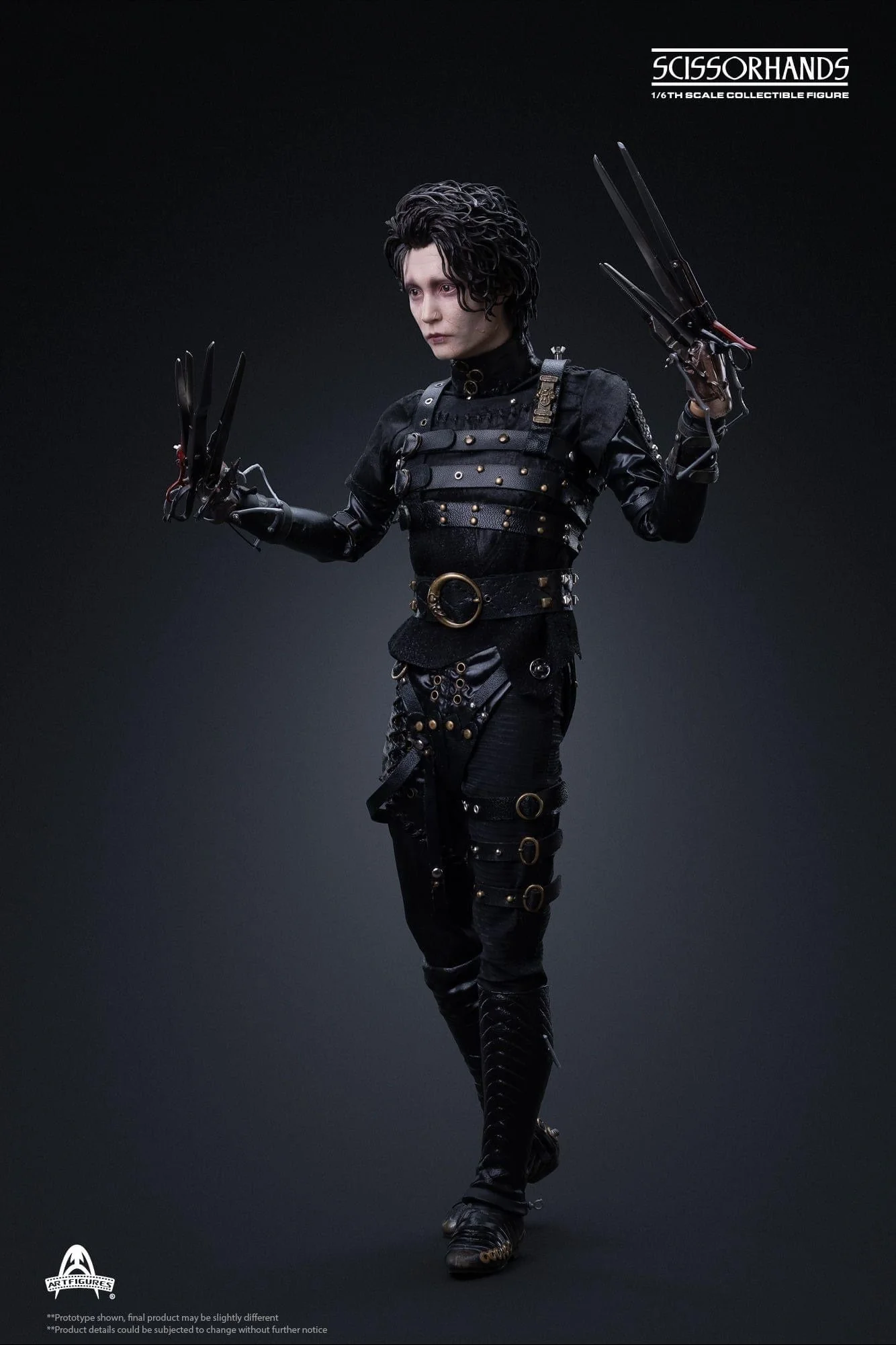 Pedido Figura (limitada) Scissorhands marca Art Figures AF029 escala 1/6 - Image 22
