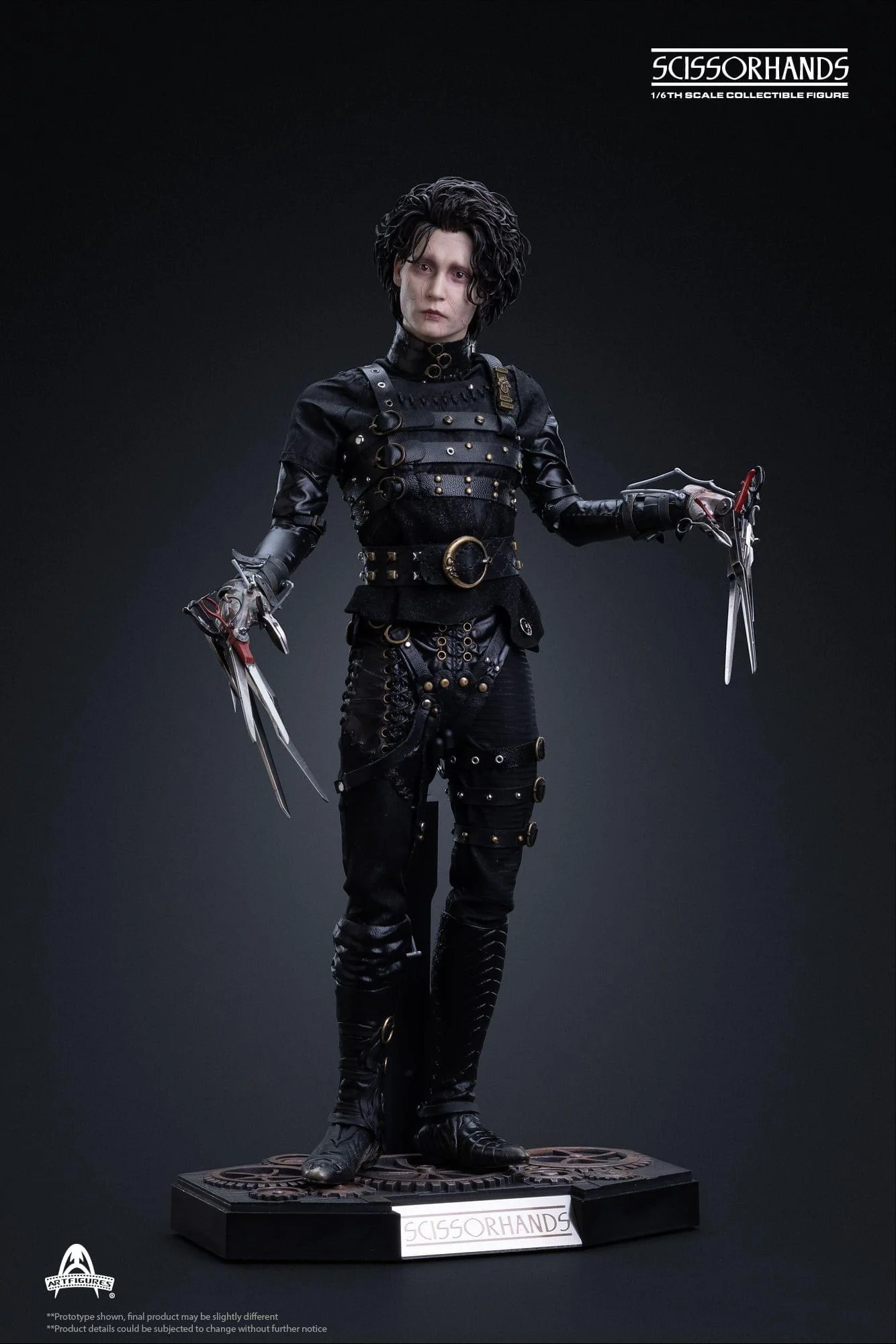 Pedido Figura (limitada) Scissorhands marca Art Figures AF029 escala 1/6 - Image 24