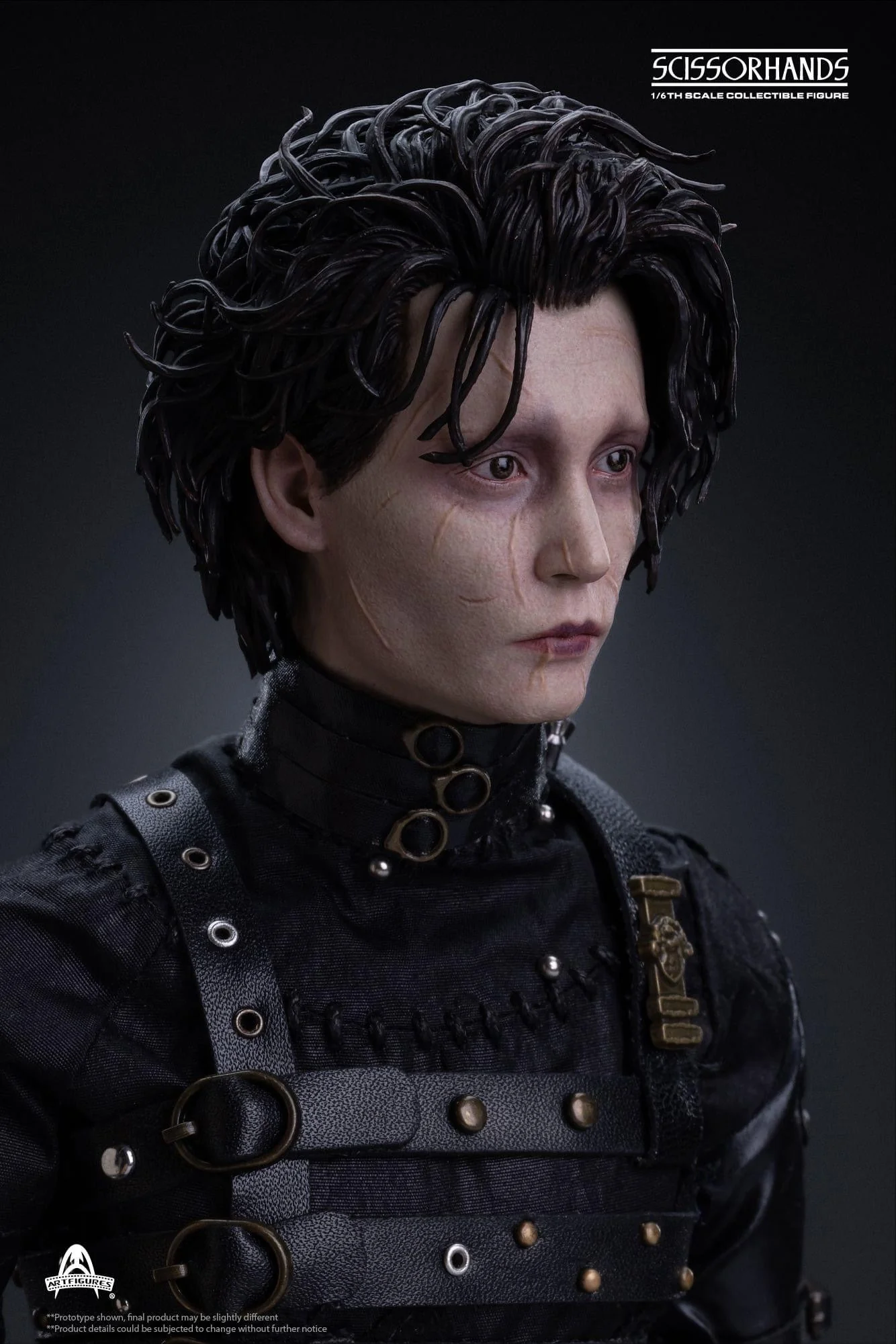 Pedido Figura (limitada) Scissorhands marca Art Figures AF029 escala 1/6 - Image 4