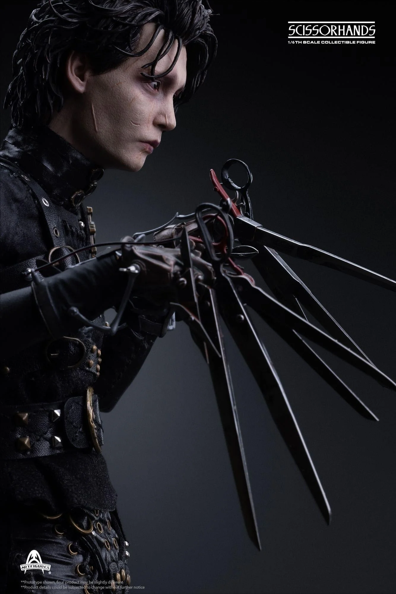Pedido Figura (limitada) Scissorhands marca Art Figures AF029 escala 1/6 - Image 5