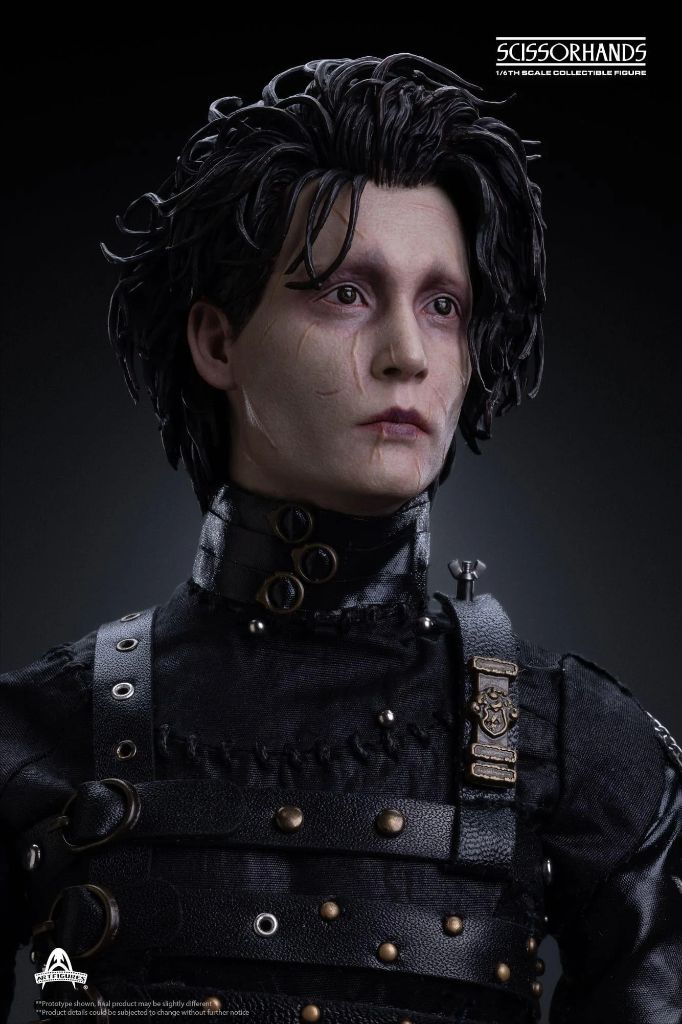 Pedido Figura (limitada) Scissorhands marca Art Figures AF029 escala 1/6 - Image 6
