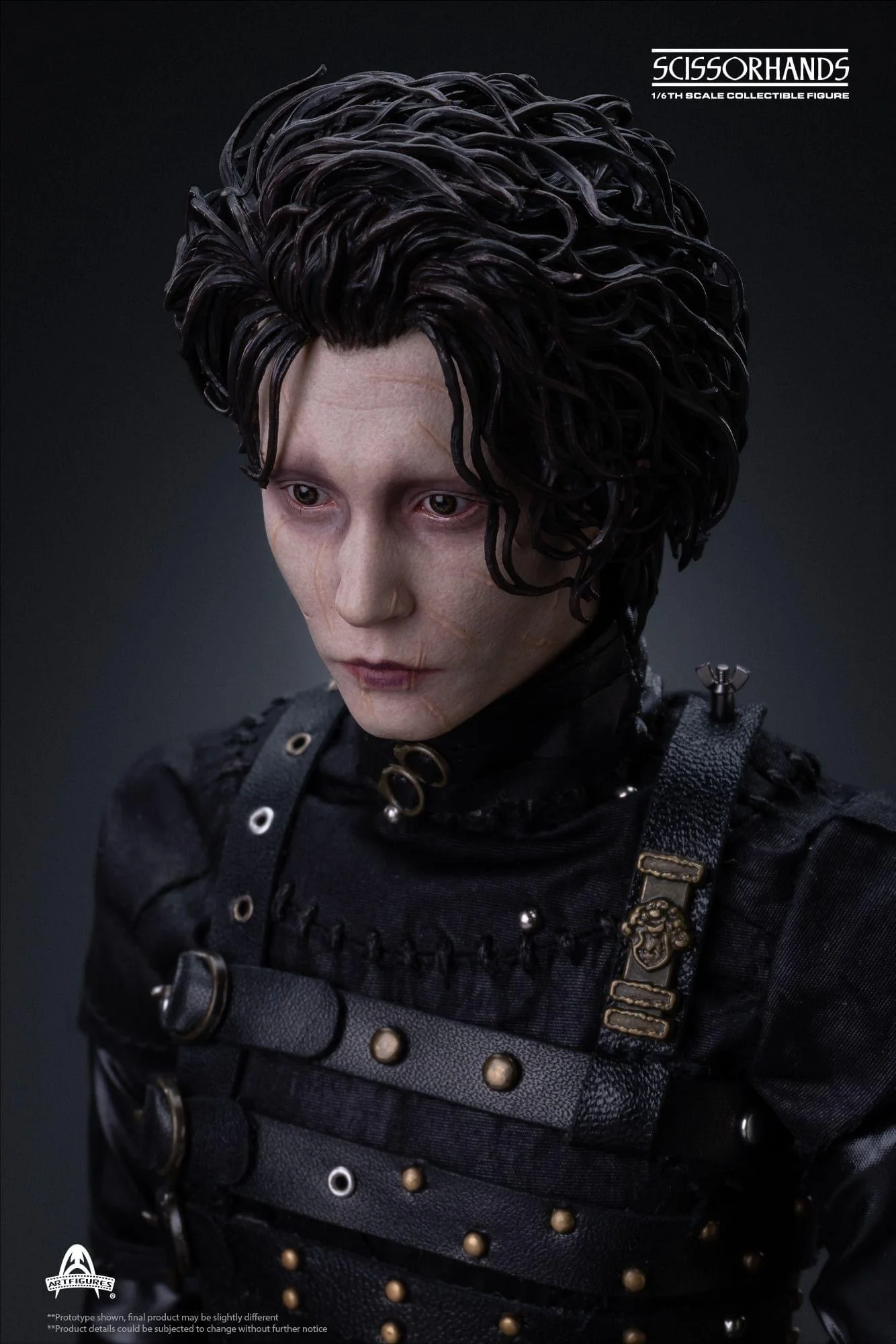 Pedido Figura (limitada) Scissorhands marca Art Figures AF029 escala 1/6 - Image 7