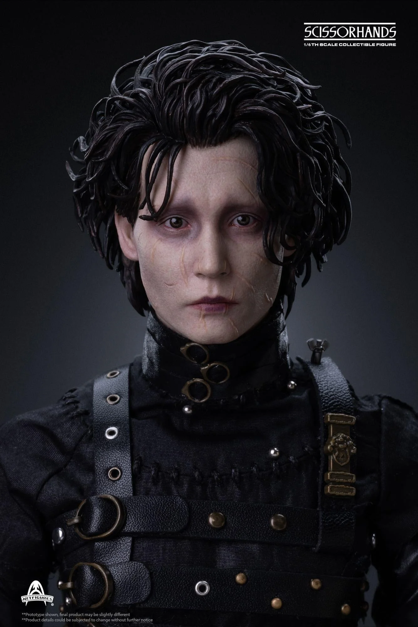 Pedido Figura (limitada) Scissorhands marca Art Figures AF029 escala 1/6 - Image 8