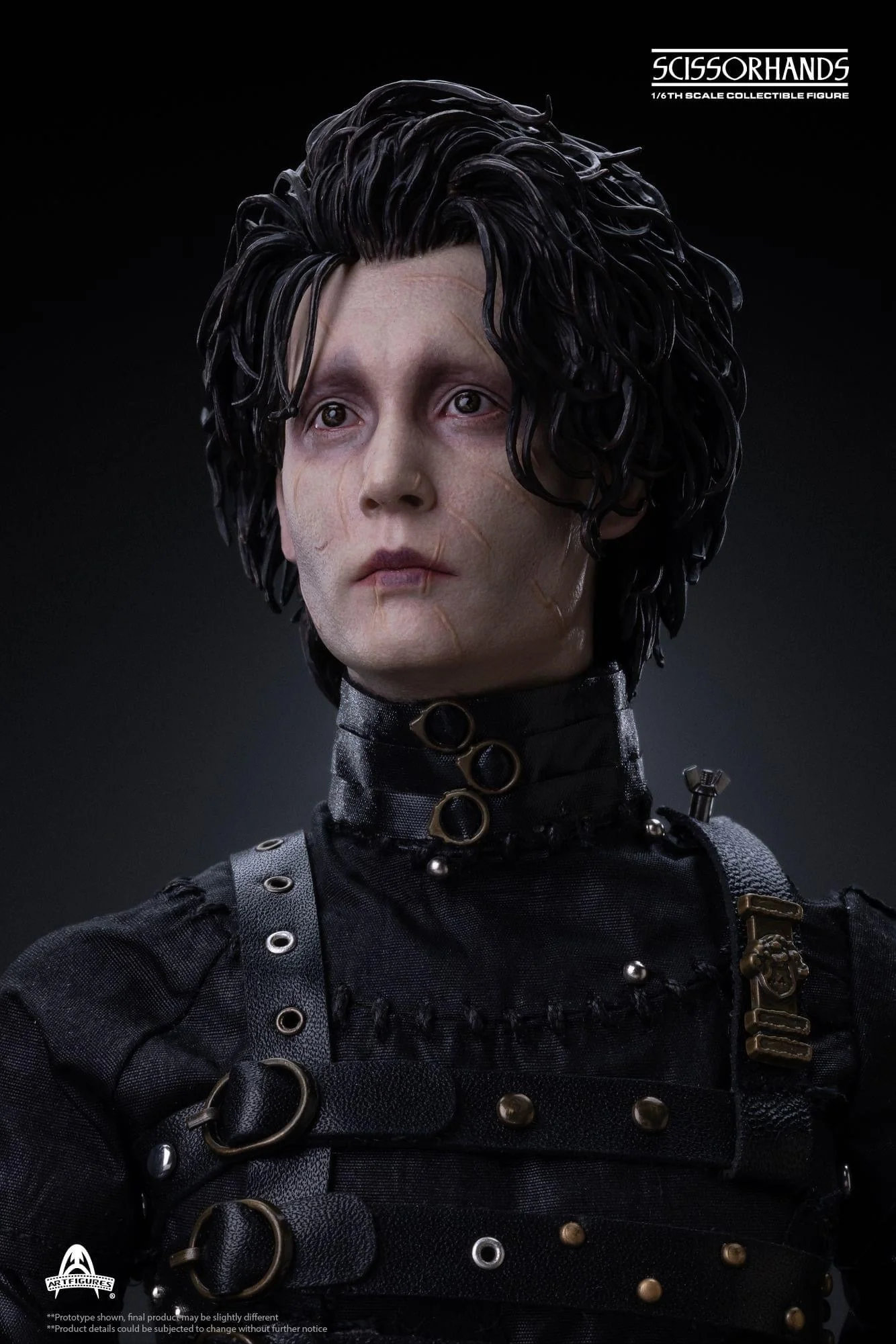 Pedido Figura (limitada) Scissorhands marca Art Figures AF029 escala 1/6 - Image 9