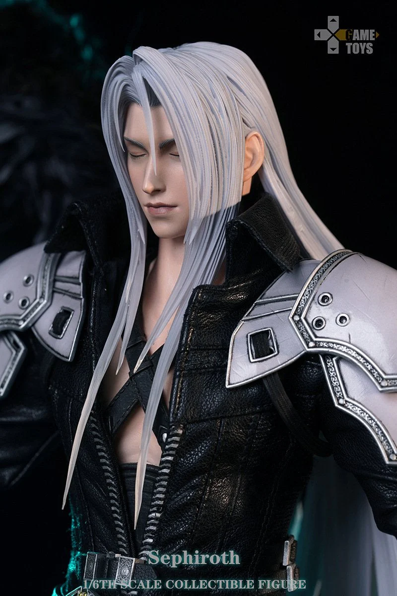 Pedido Figura (limitado) Warrior Winged (FF7) marca Gametoys GT-003 escala 1/6 - Image 13