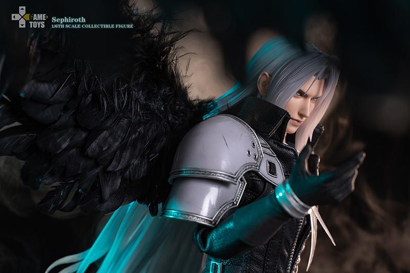 Pedido Figura (limitado) Warrior Winged (FF7) marca Gametoys GT-003 escala 1/6 - Image 22
