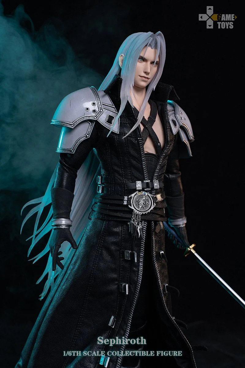 Pedido Figura (limitado) Warrior Winged (FF7) marca Gametoys GT-003 escala 1/6 - Image 3