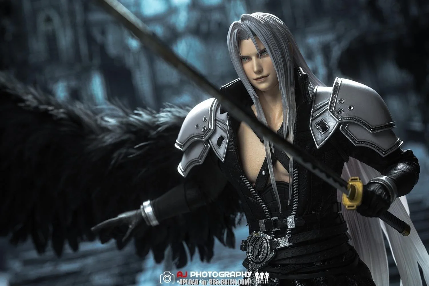 Pedido Figura (limitado) Warrior Winged (FF7) marca Gametoys GT-003 escala 1/6 - Image 36