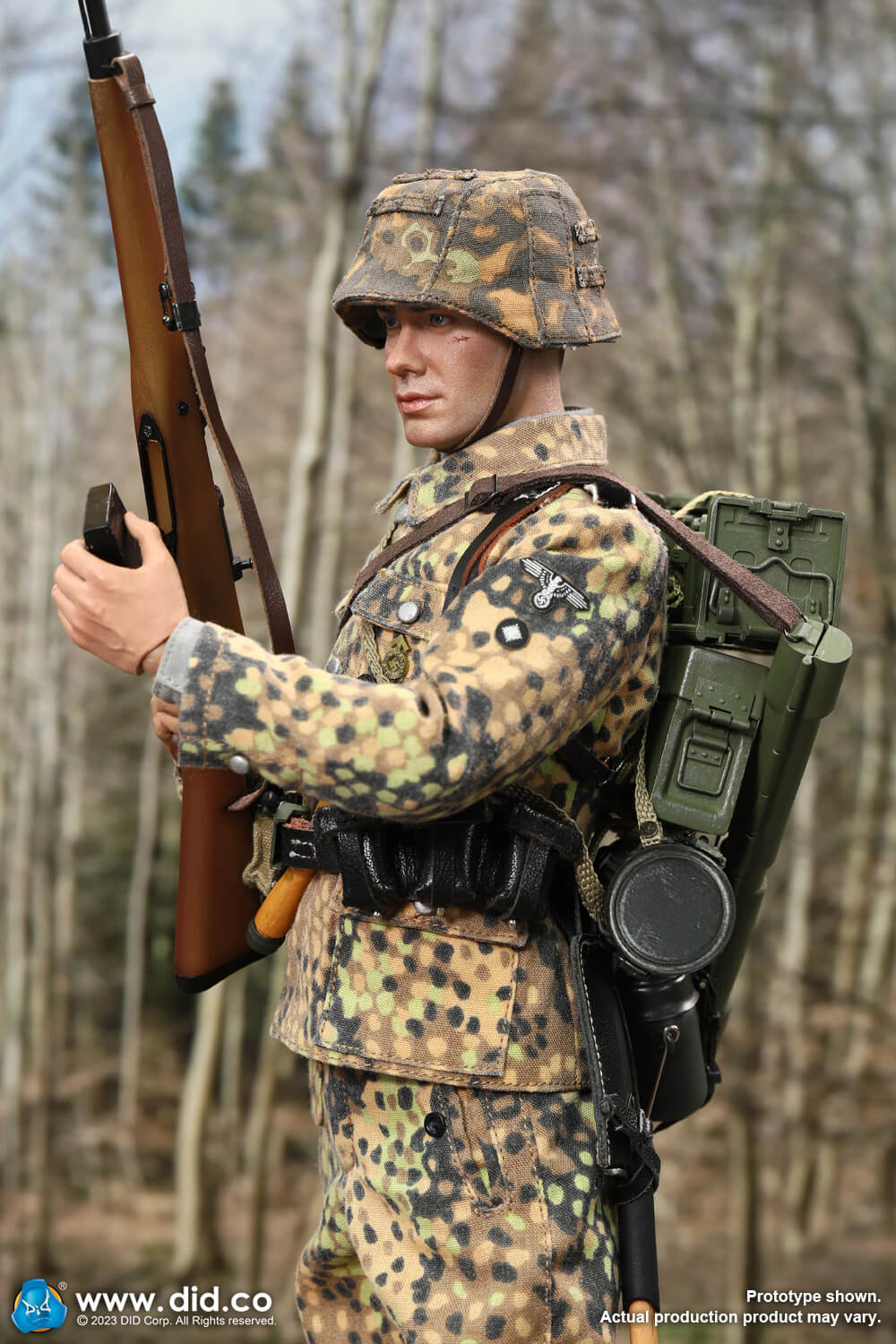 Pedido Figura Lio - WWII German 12th SS Panzer Division Oberschütze marca DID D80171 escala 1/6 (BACK ORDER) - Image 11
