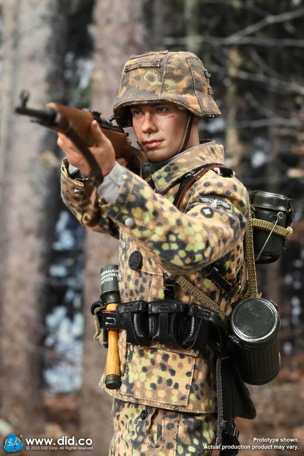 Pedido Figura Lio - WWII German 12th SS Panzer Division Oberschütze marca DID D80171 escala 1/6 (BACK ORDER) - Image 12