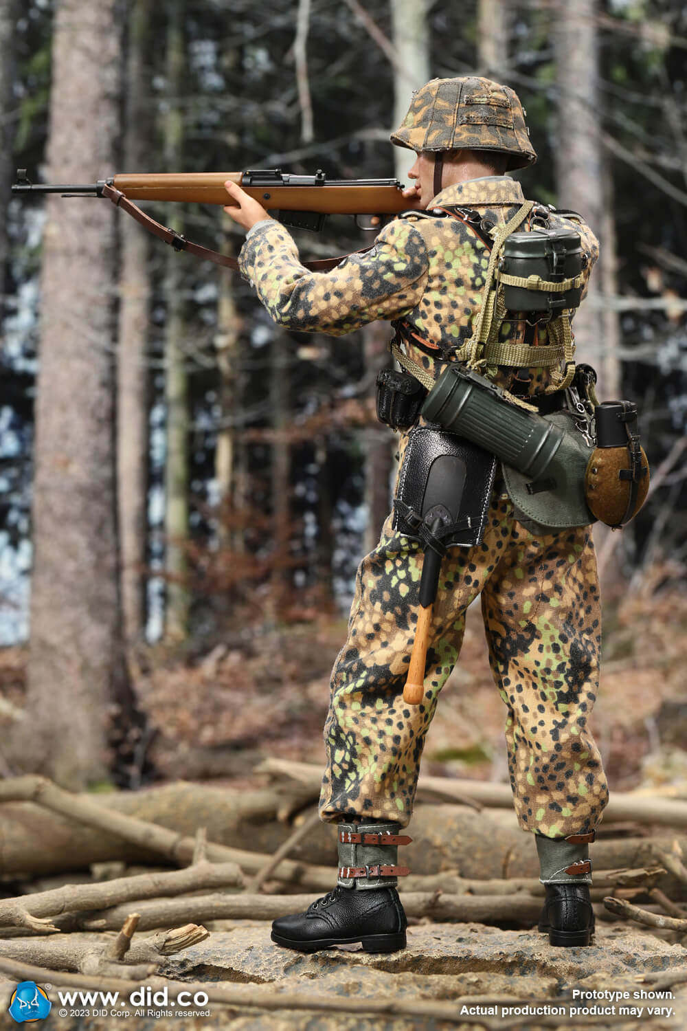 Pedido Figura Lio - WWII German 12th SS Panzer Division Oberschütze marca DID D80171 escala 1/6 (BACK ORDER) - Image 13