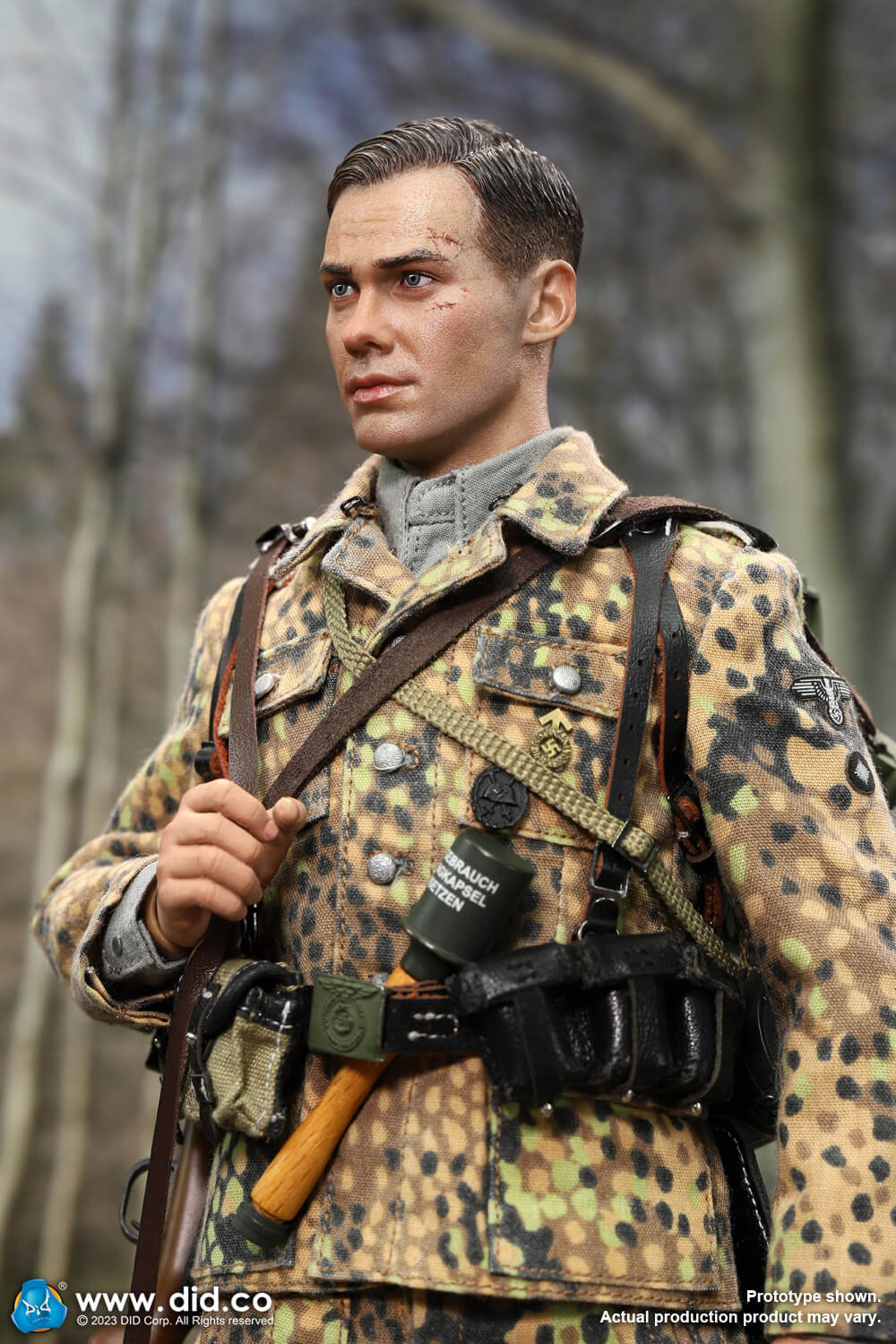 Pedido Figura Lio - WWII German 12th SS Panzer Division Oberschütze marca DID D80171 escala 1/6 (BACK ORDER) - Image 2