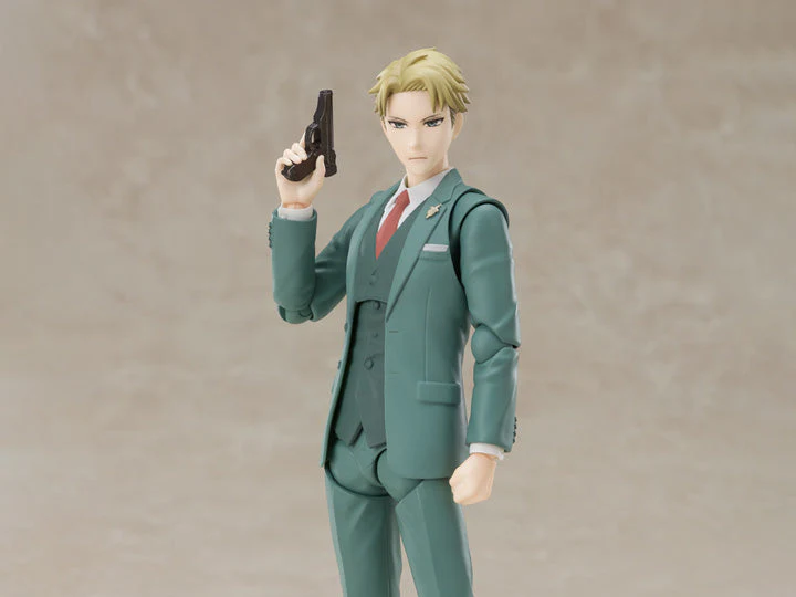 Pedido Figura Loid Forger - Spy x Family - S.H.Figuarts marca Bandai Spirits escala pequeña 1/12 - Image 2
