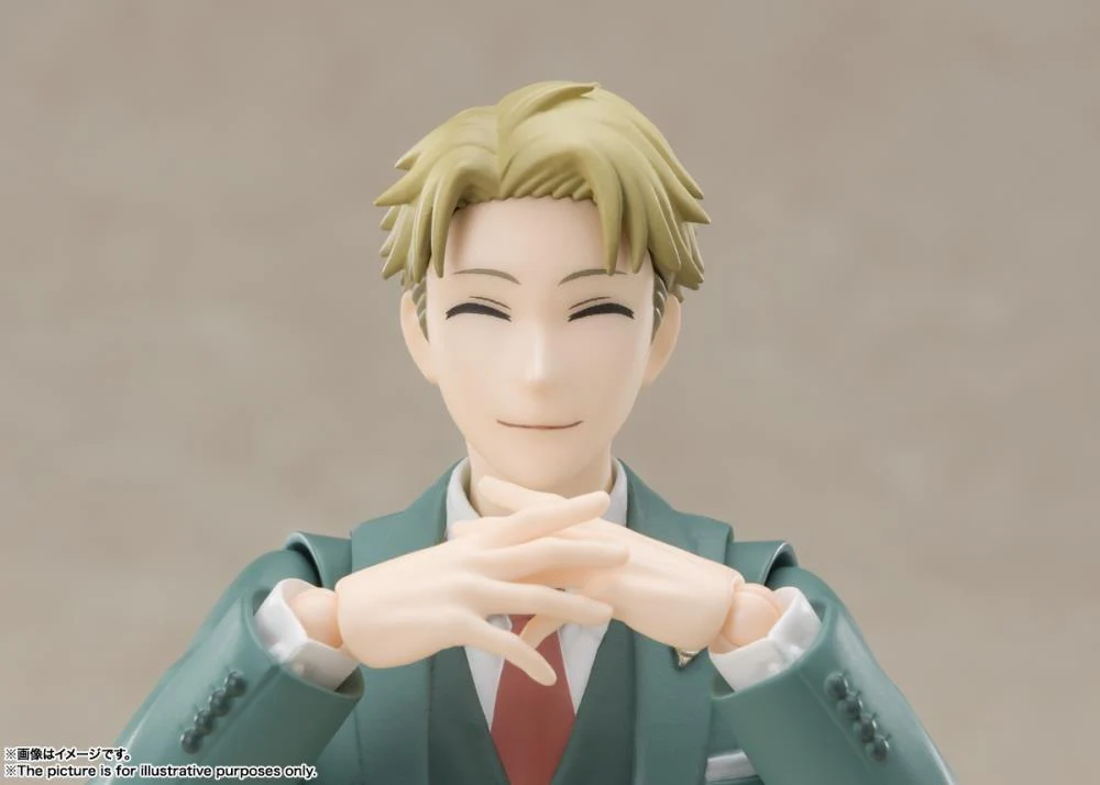 Pedido Figura Loid Forger - Spy x Family - S.H.Figuarts marca Bandai Spirits escala pequeña 1/12 - Image 3