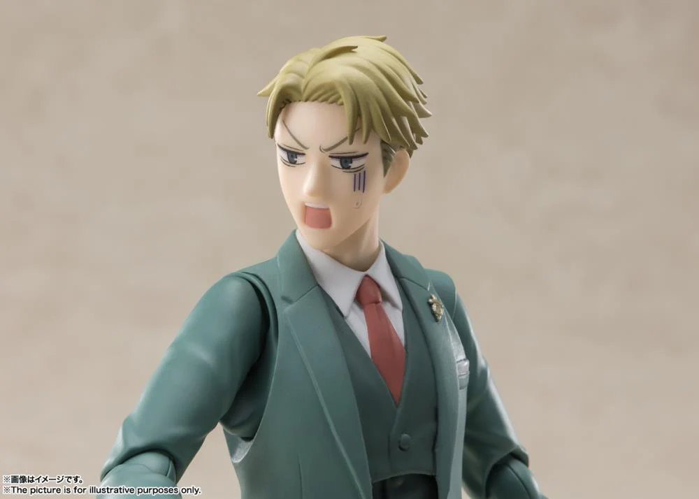 Pedido Figura Loid Forger - Spy x Family - S.H.Figuarts marca Bandai Spirits escala pequeña 1/12 - Image 4
