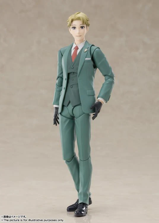 Pedido Figura Loid Forger - Spy x Family - S.H.Figuarts marca Bandai Spirits escala pequeña 1/12 - Image 5