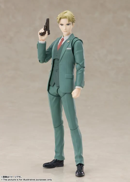 Pedido Figura Loid Forger - Spy x Family - S.H.Figuarts marca Bandai Spirits escala pequeña 1/12 - Image 6