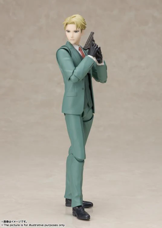 Pedido Figura Loid Forger - Spy x Family - S.H.Figuarts marca Bandai Spirits escala pequeña 1/12 - Image 7