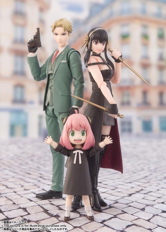 Pedido Figura Loid Forger - Spy x Family - S.H.Figuarts marca Bandai Spirits escala pequeña 1/12 - Image 8
