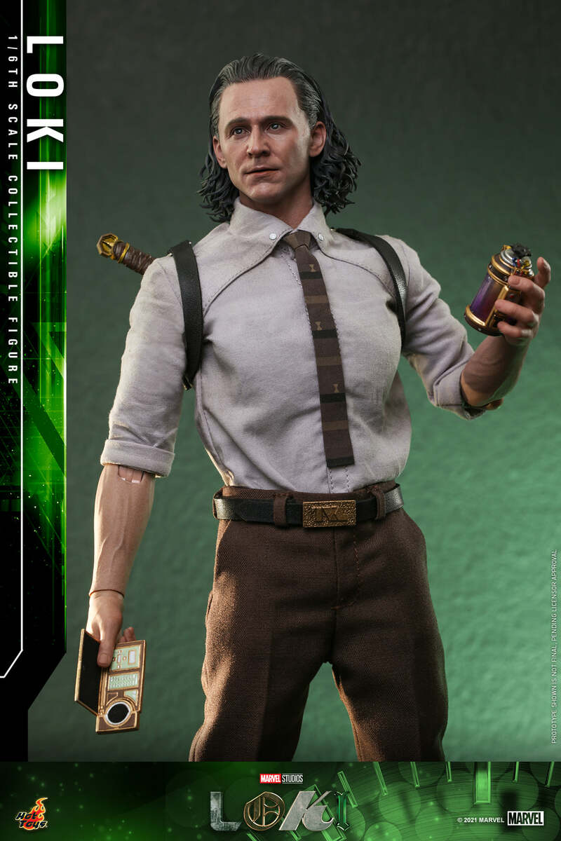Pedido Figura Loki marca Hot Toys TMS061 escala 1/6 - Image 12