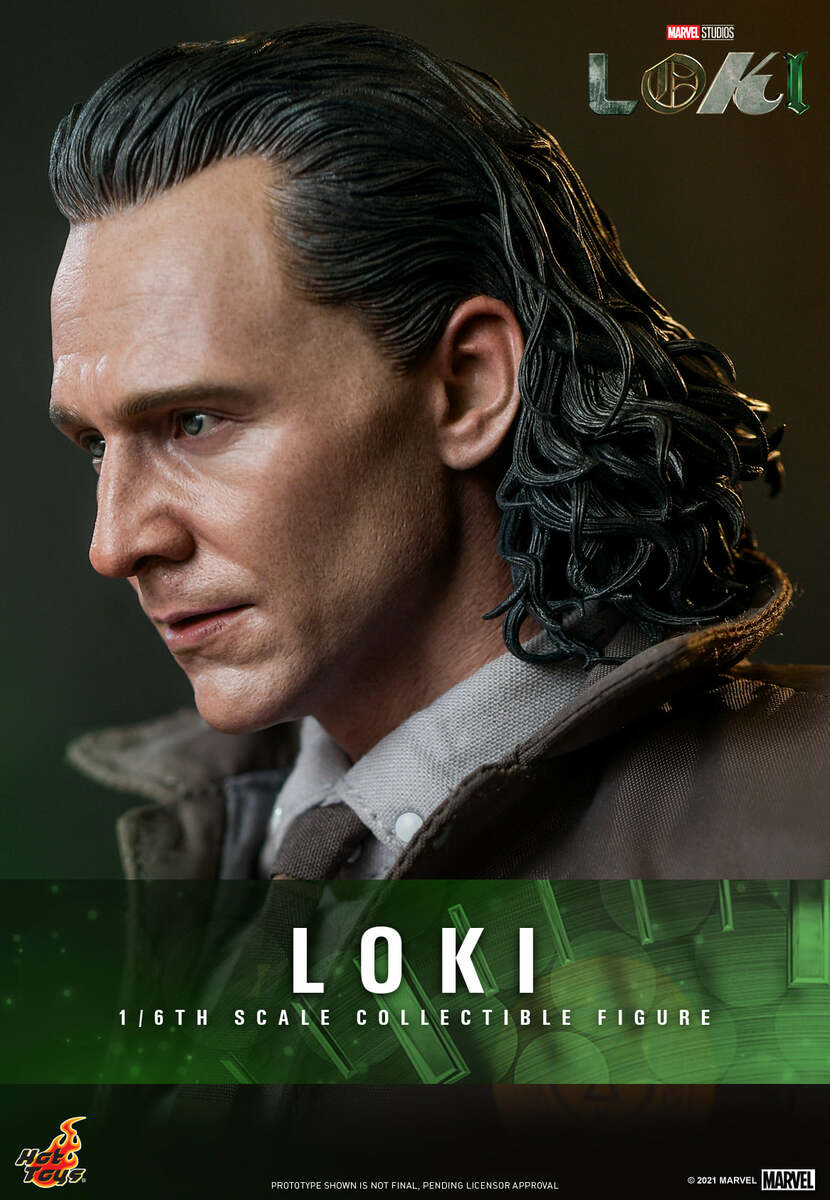 Pedido Figura Loki marca Hot Toys TMS061 escala 1/6 - Image 2