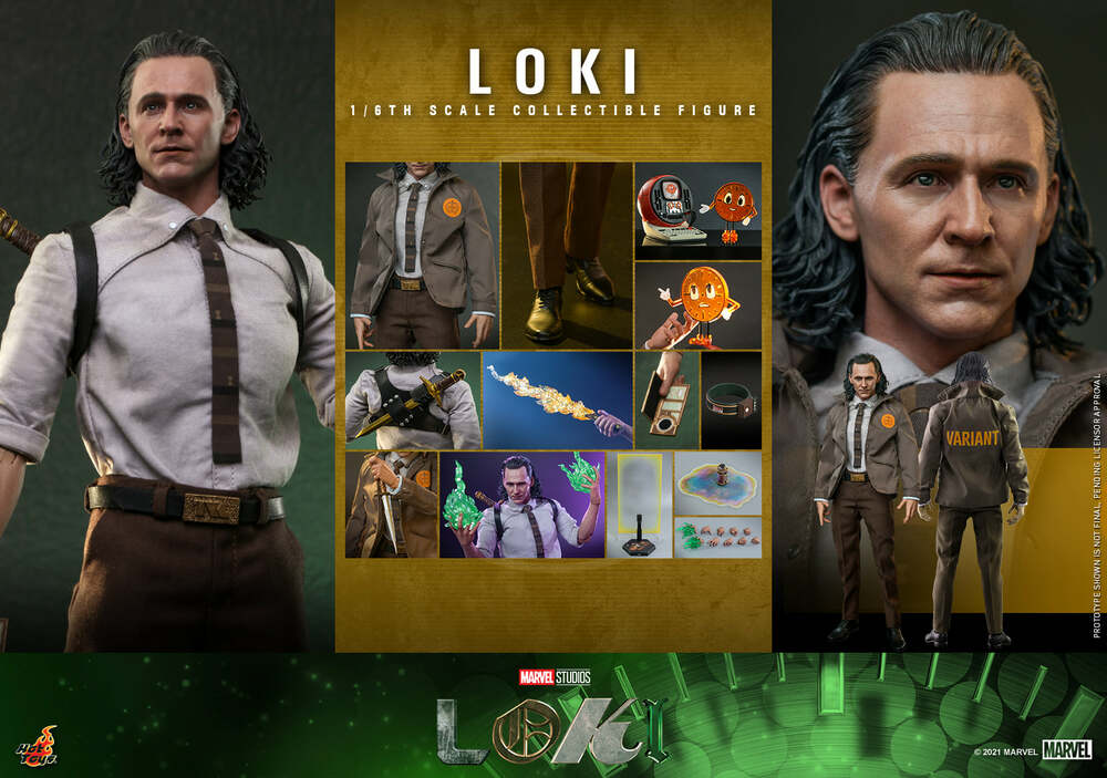 Pedido Figura Loki marca Hot Toys TMS061 escala 1/6 - Image 22