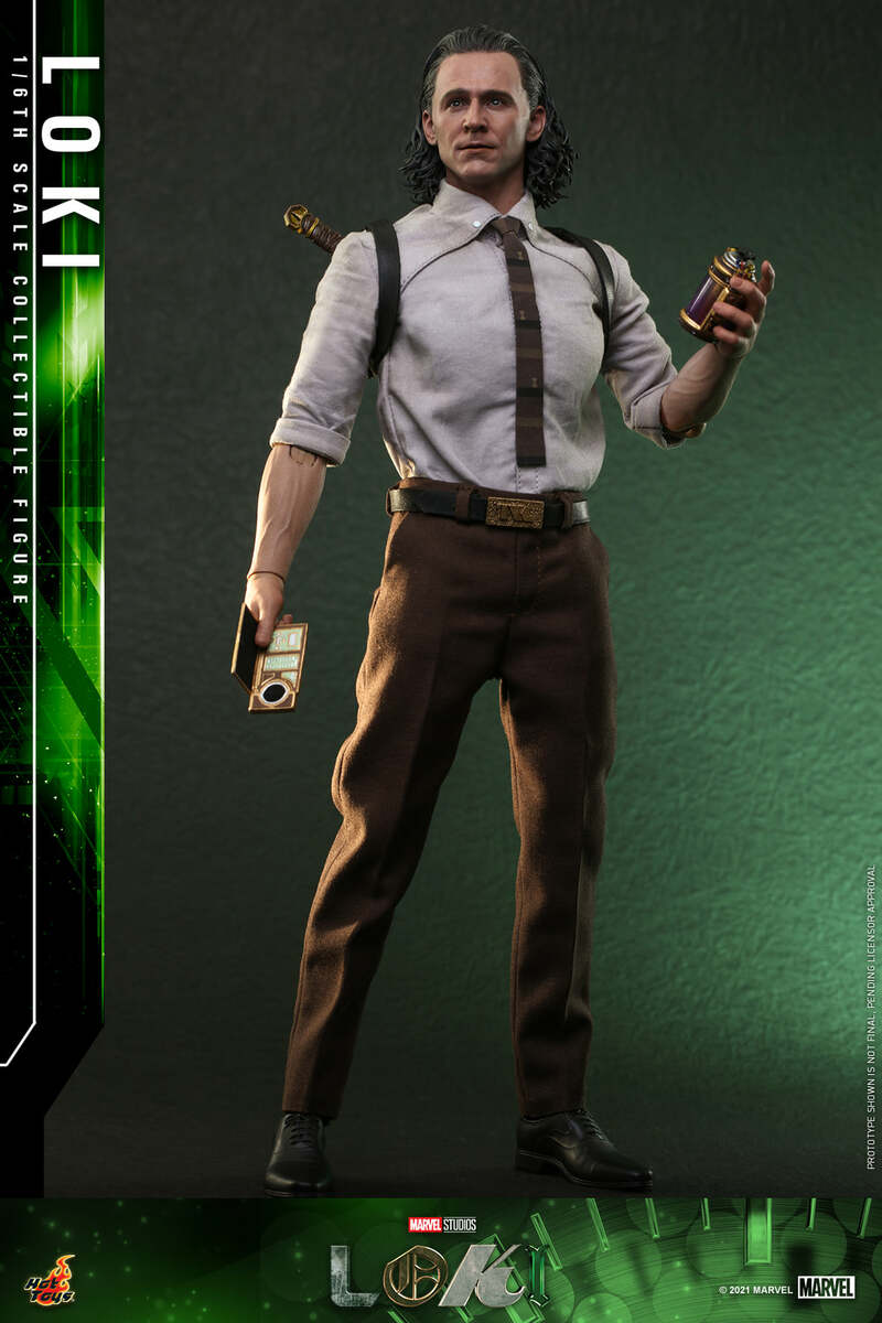 Pedido Figura Loki marca Hot Toys TMS061 escala 1/6 - Image 3