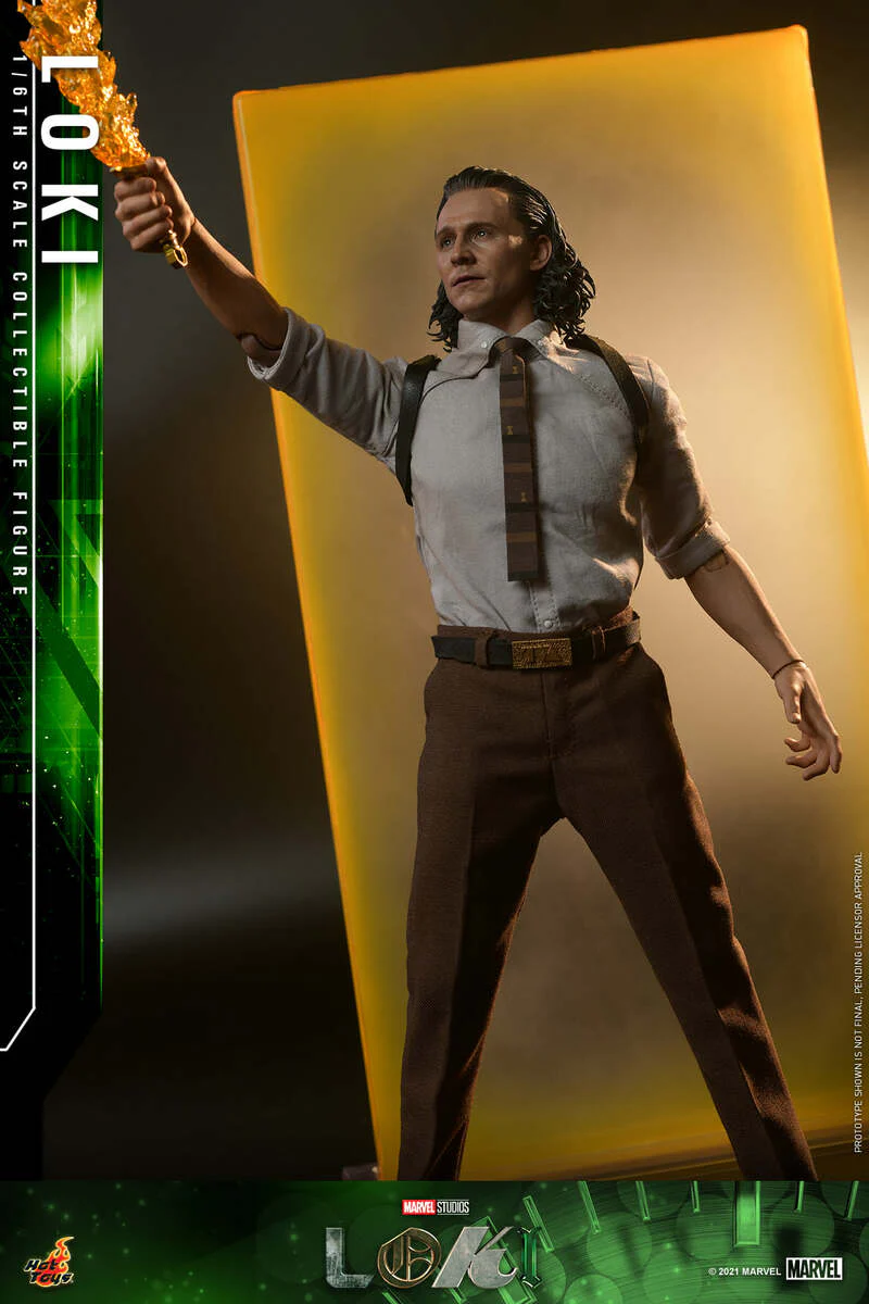 Pedido Figura Loki marca Hot Toys TMS061 escala 1/6 - Image 5