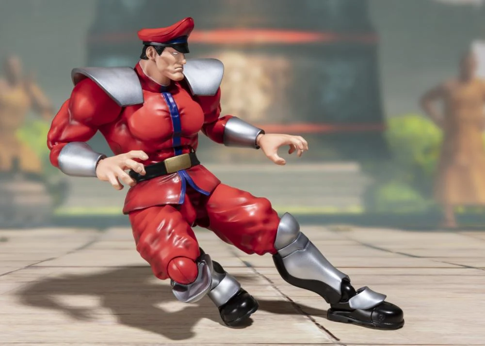 Pedido Figura M.Bison - Street Fighter - S.H.Figuarts marca Bandai Spirits escala pequeña 1/12 - Image 2