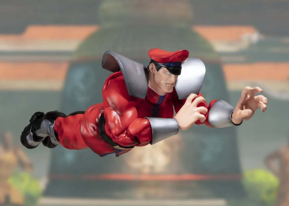 Pedido Figura M.Bison - Street Fighter - S.H.Figuarts marca Bandai Spirits escala pequeña 1/12 - Image 5
