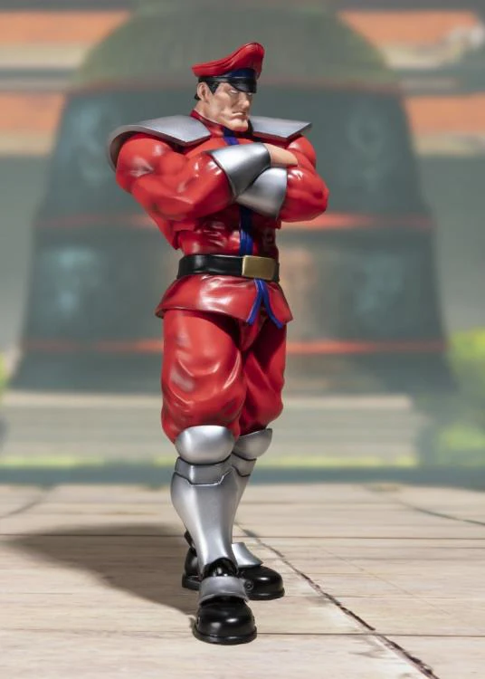 Pedido Figura M.Bison - Street Fighter - S.H.Figuarts marca Bandai Spirits escala pequeña 1/12 - Image 6