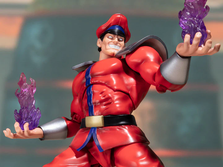 Pedido Figura M.Bison - Street Fighter - S.H.Figuarts marca Bandai Spirits escala pequeña 1/12 - Image 7