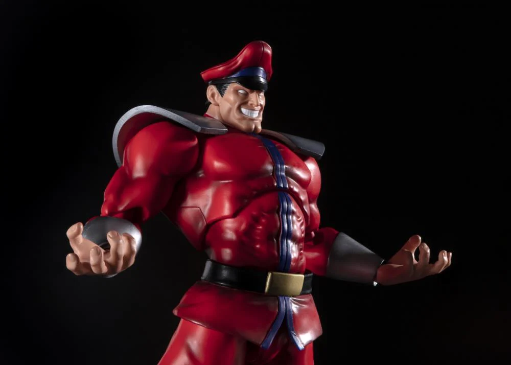 Pedido Figura M.Bison - Street Fighter - S.H.Figuarts marca Bandai Spirits escala pequeña 1/12 - Image 8